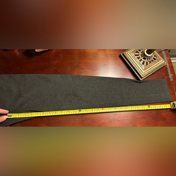 ZARA gray legging pants great condition size medium - Picture 5 of 5